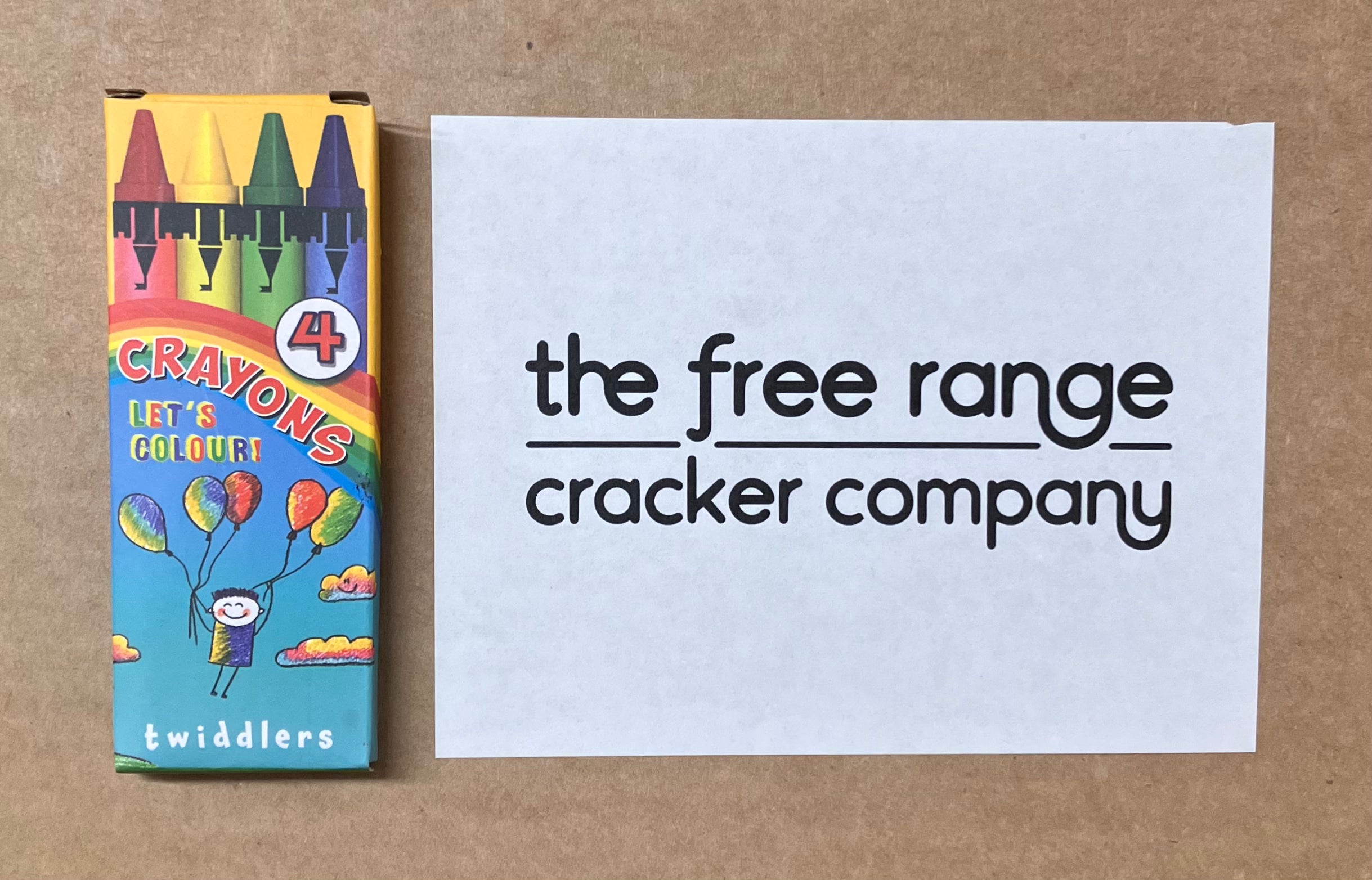 Single Personalised Christmas Cracker