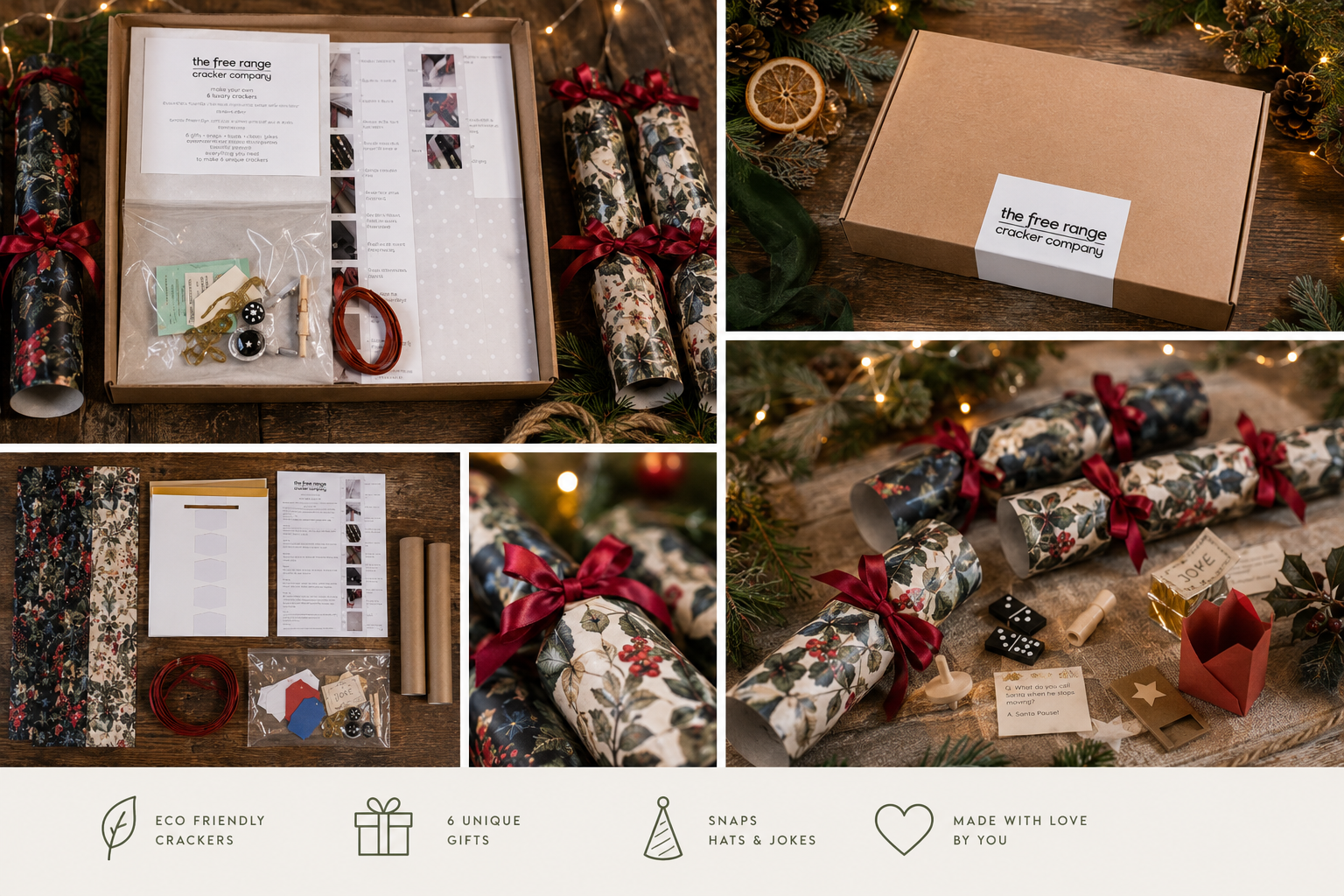 Cracker Craft Kit Set 1