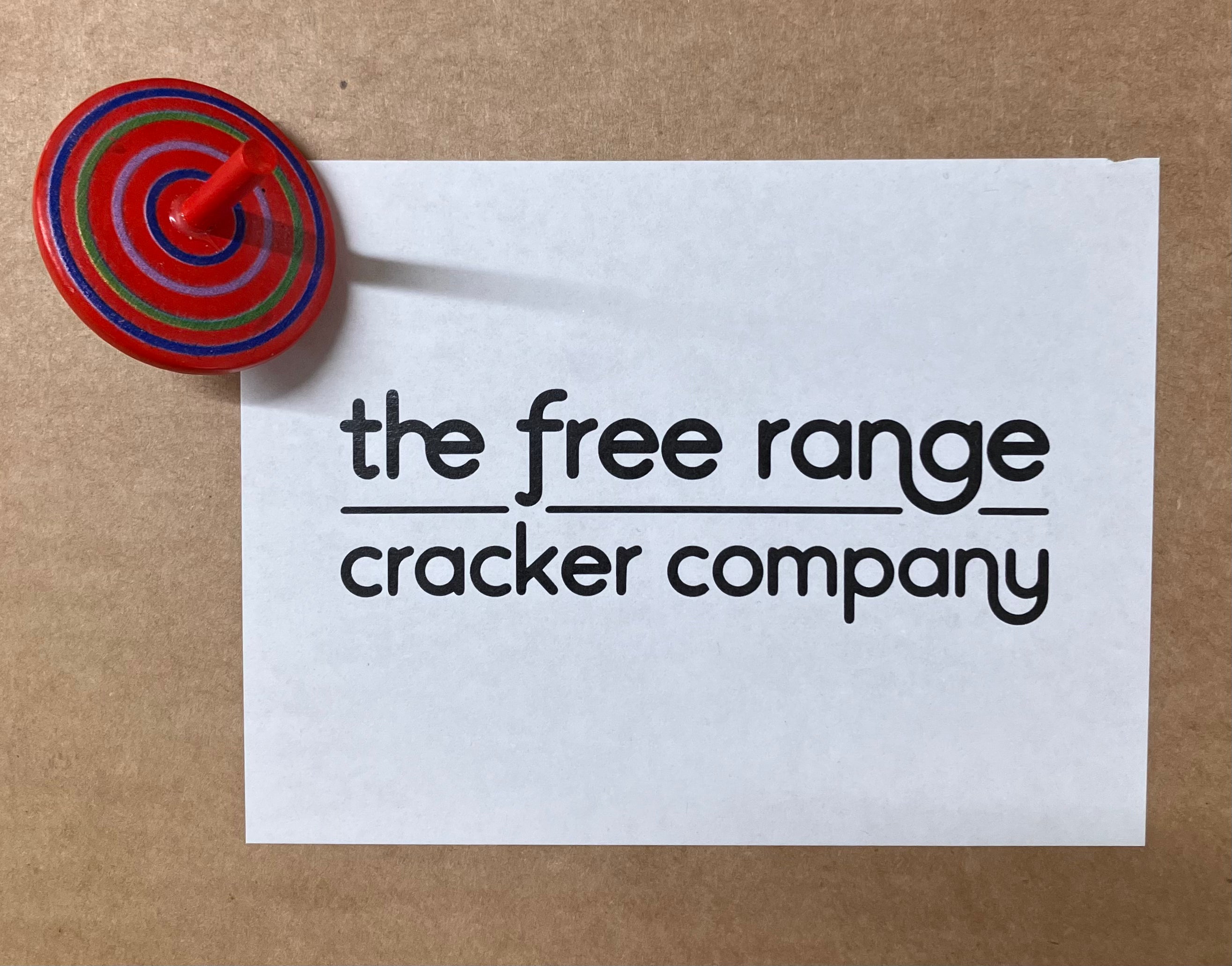 Single Personalised Christmas Cracker