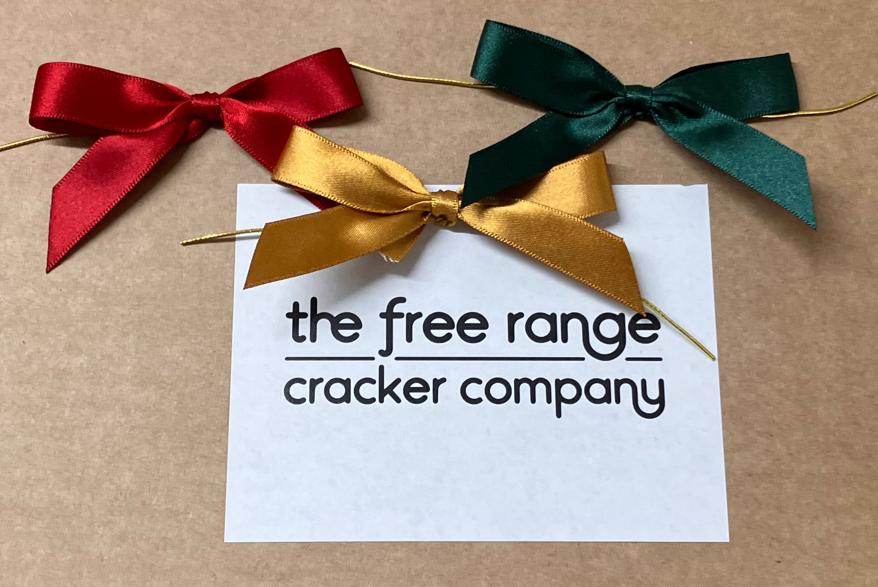 Single Personalised Christmas Cracker