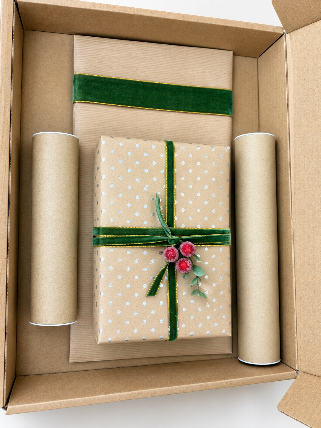 Cracker Craft Kit Christmas classic