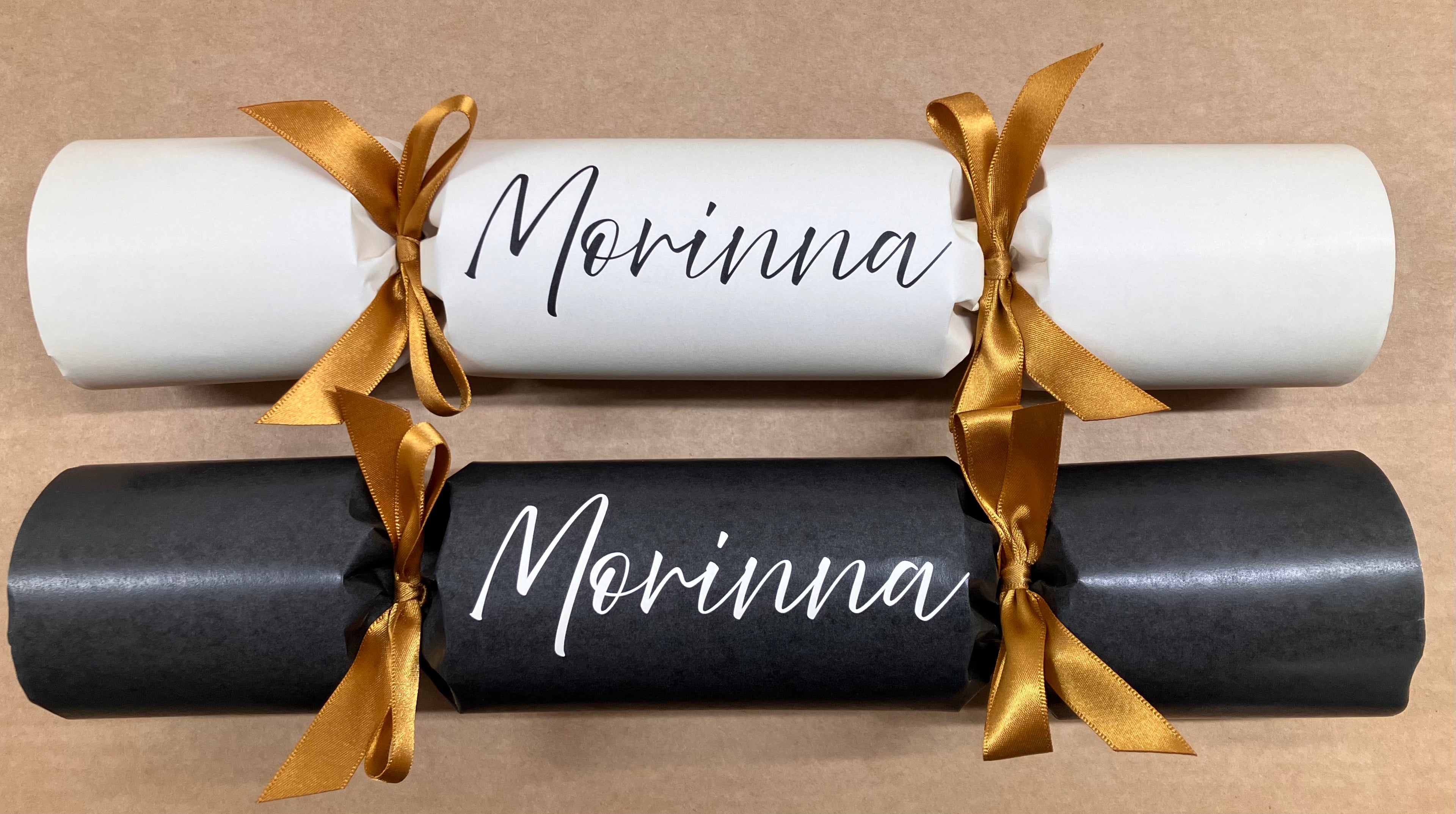 Single Personalised Christmas Cracker