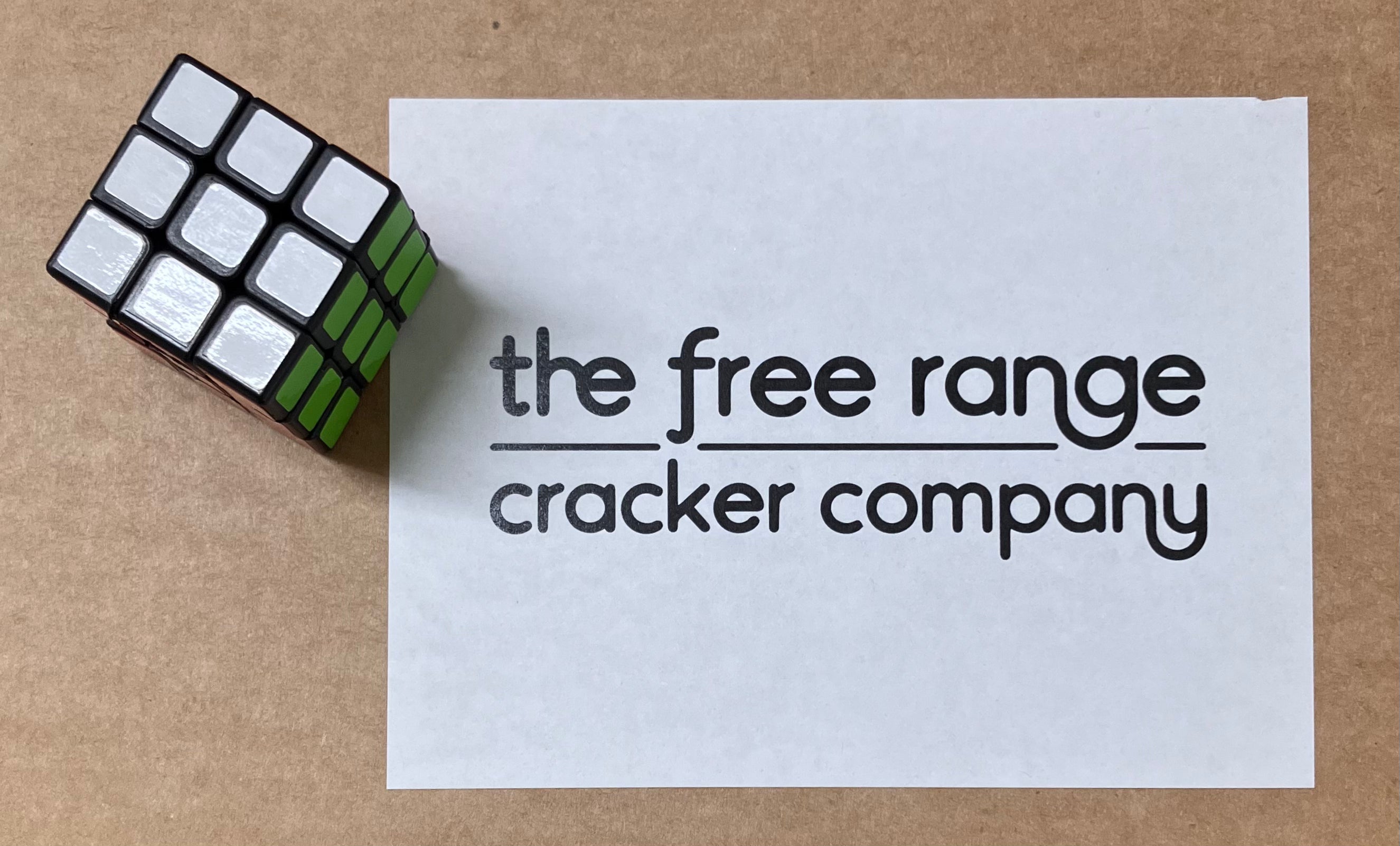 Single Personalised Christmas Cracker