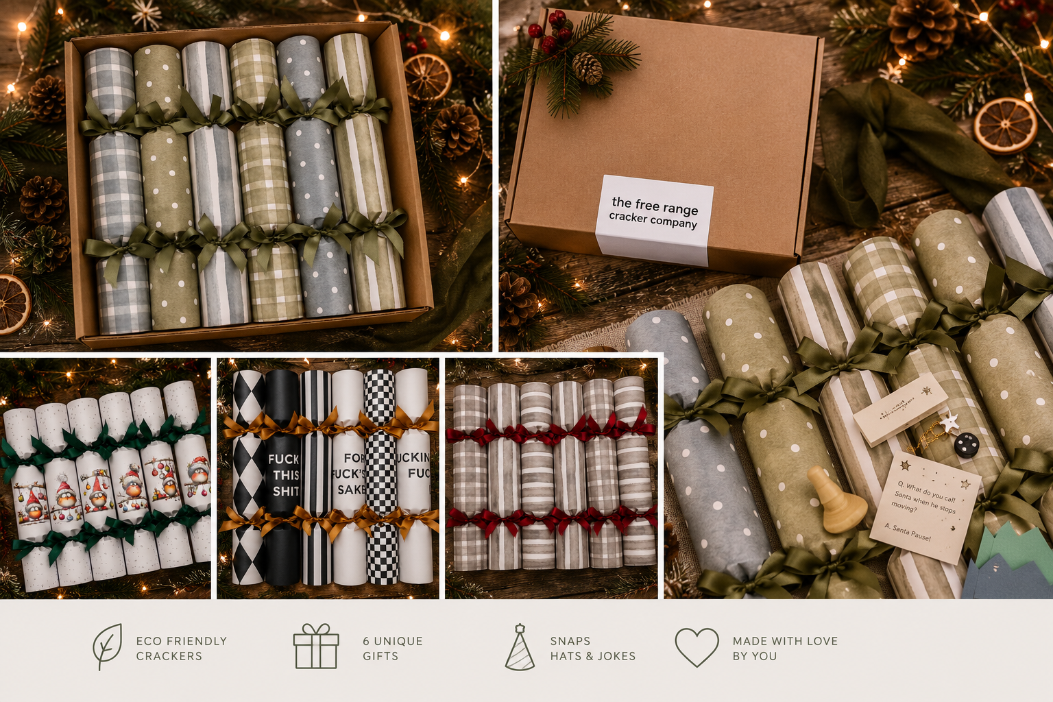 Cracker Craft Kit Set 1
