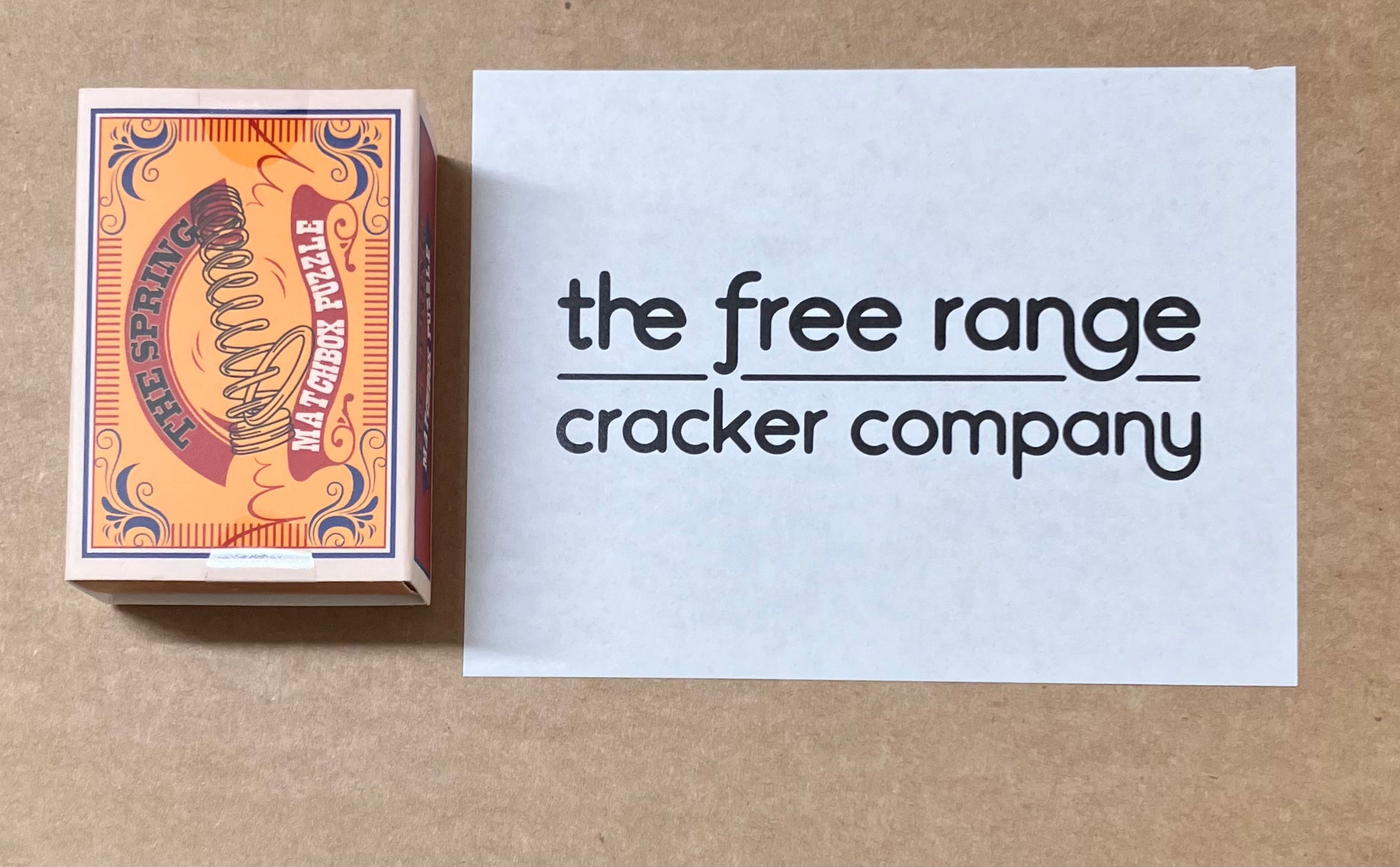 Single Personalised Christmas Cracker