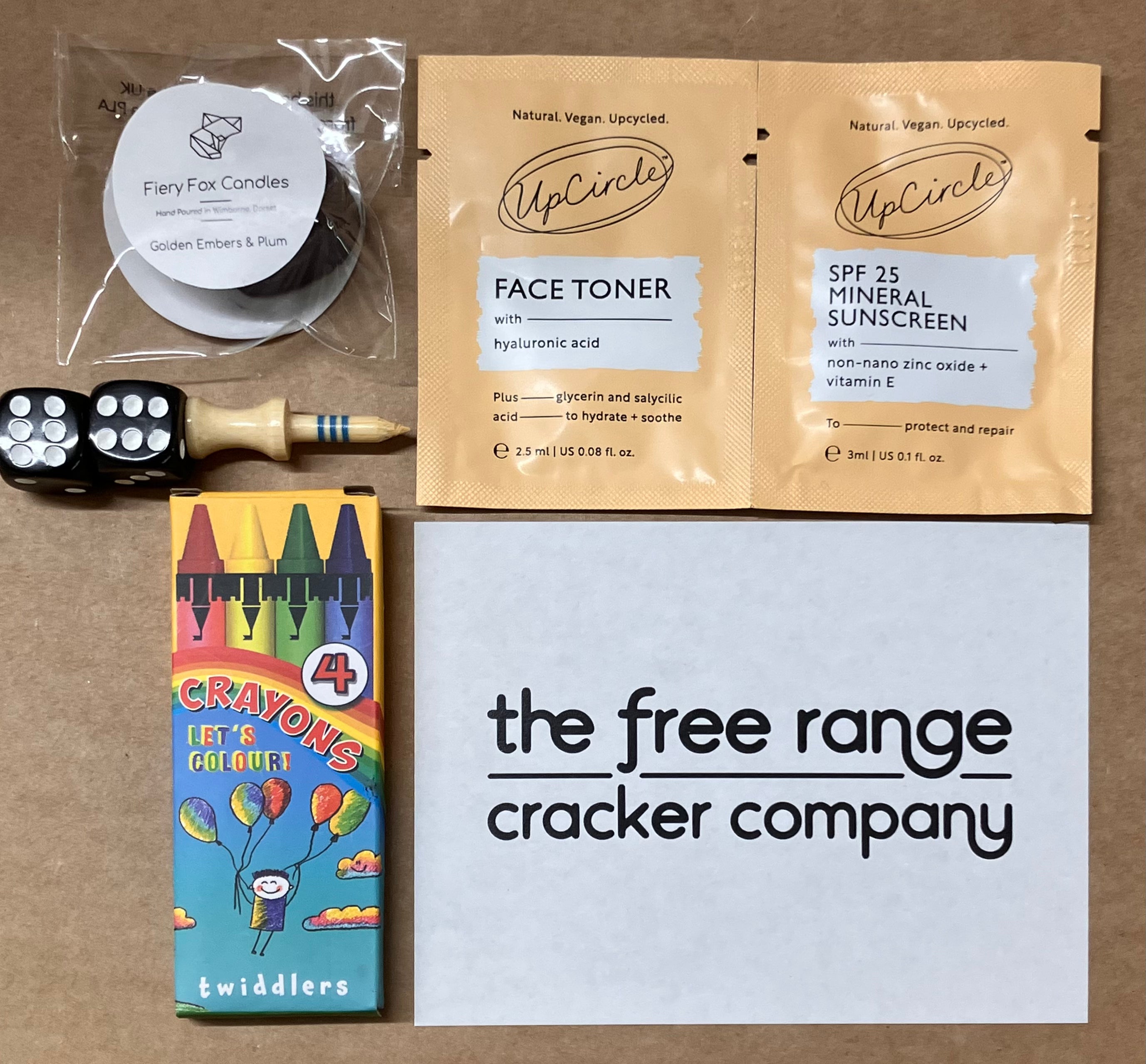 Cracker Craft Kit Set 1