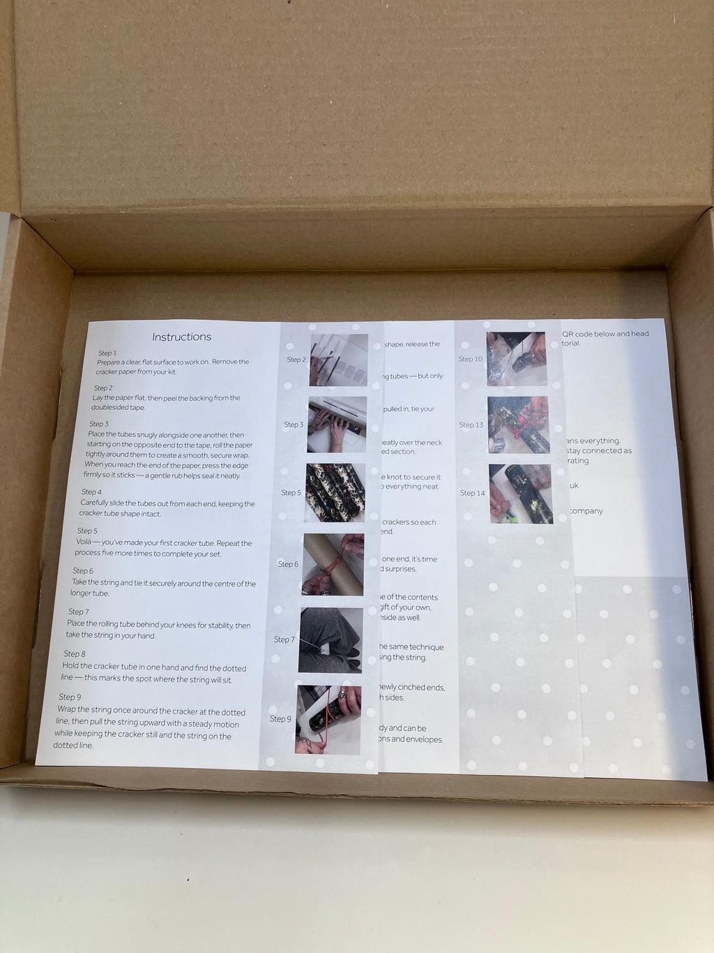 Cracker Craft Kit Set 2