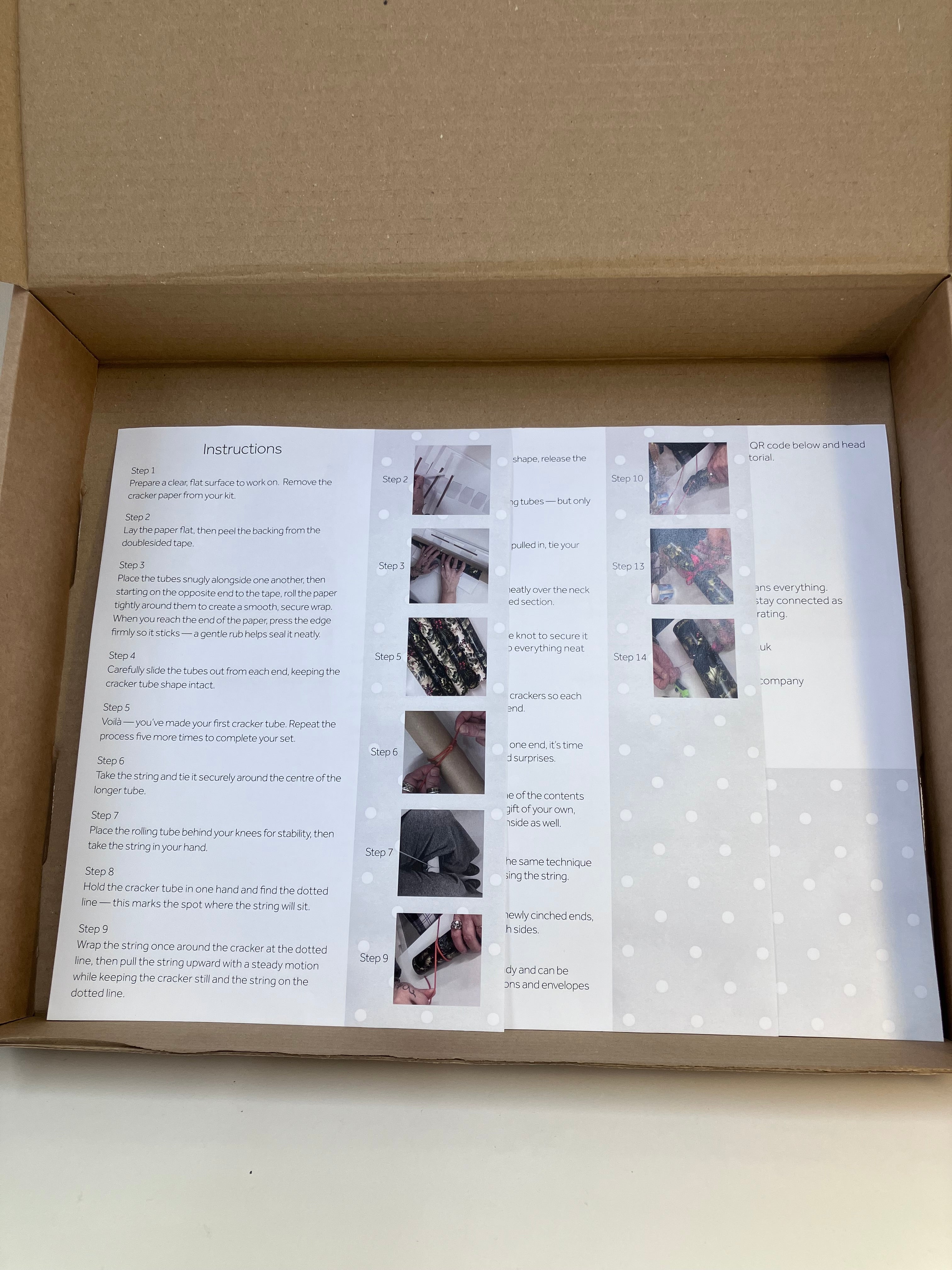 Cracker Craft Kit Set 1