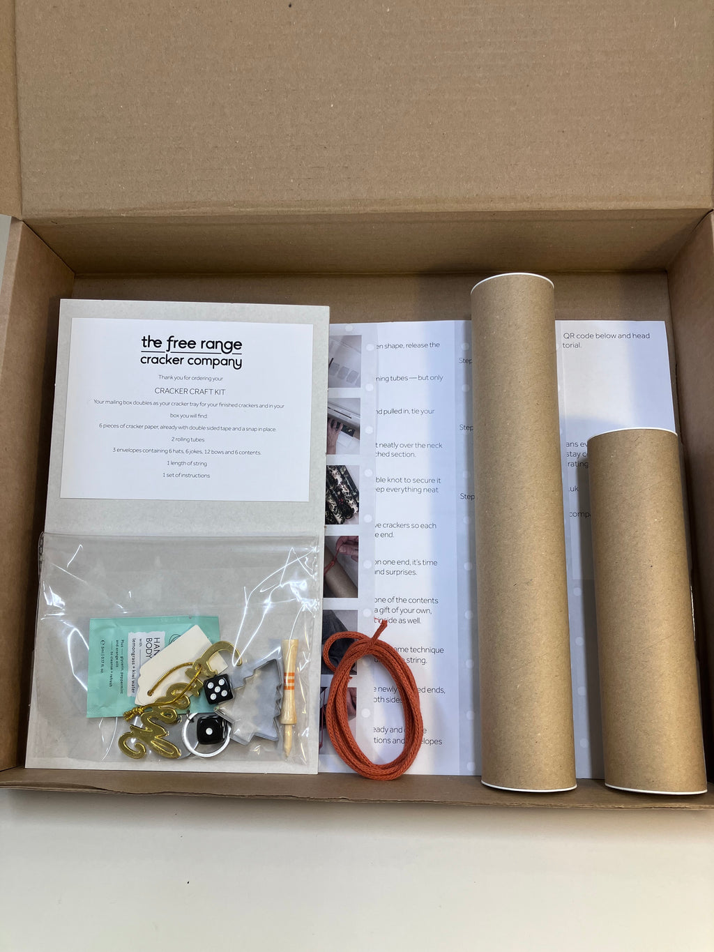 Cracker Craft Kit Set 2